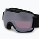 Ski goggles UVEX Downhill 2000 FM black mat/mirror silver/rose 55/0/115/2424 5