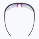 UVEX Sportstyle 802 V Small purple pink matt/smoke sunglasses 5