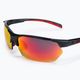UVEX Sportstyle 114 grey red mat/mirror red/litemirror orange/clear sunglasses S5309395316 5