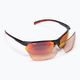 UVEX Sportstyle 114 grey red mat/mirror red/litemirror orange/clear sunglasses S5309395316 7