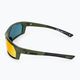 UVEX Sportstyle 225 olive green mat/mirror silver sunglasses 53/2/025/7716 4