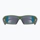UVEX Sportstyle 225 olive green mat/mirror silver sunglasses 53/2/025/7716 9