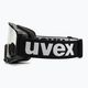 UVEX cycling goggles Athletic black matt/clear 55/0/524/2028 4