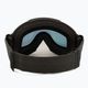 Ski goggles UVEX Downhill 2000 FM black mat/mirror orange blue 55/0/115/25 3