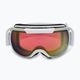 Ski goggles UVEX Downhill 2000 FM white/mirror pink rose 55/0/115/12 2