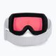 Ski goggles UVEX Downhill 2000 FM white/mirror pink rose 55/0/115/12 3