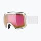 Ski goggles UVEX Downhill 2000 FM white/mirror pink rose 55/0/115/12 6