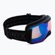 Ski goggles UVEX Downhill 2000 S CV black mat/mirror blue colorvision yellow 55/0/447/21