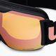 Ski goggles UVEX Downhill 2000 S black mat/mirror rose colorvision yellow 55/0/447/2430 5