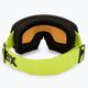 Ski goggles UVEX Compact FM black matt/mirror orange 55/0/130/23 3