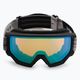 Ski goggles UVEX Athletic FM black mat/mirror green lasergold lite 55/0/520/22 2