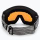 Ski goggles UVEX Athletic FM black mat/mirror green lasergold lite 55/0/520/22 3