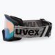 Ski goggles UVEX Athletic FM black mat/mirror green lasergold lite 55/0/520/22 4