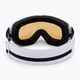 Ski goggles UVEX Skyper P white mat/polavision brown/clear 55/0/444/1030 3