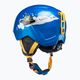 Children's ski helmet UVEX Manic blue 56/6/226/4101 7