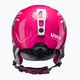 Children's ski helmet UVEX Manic pink 56/6/226/9101 3