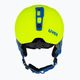 Children's ski helmet UVEX Manic Pro neon yellow 3