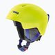 Children's ski helmet UVEX Manic Pro neon yellow 6