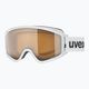 UVEX ski goggles G.gl 3000 P white mat/polavision brown clear 55/1/334/10 6