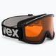 UVEX ski goggles G.gl 3000 LGL black/lasergold lite rose 55/1/335/20