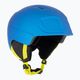 Children's ski helmet UVEX Manic Pro blue/lime matt