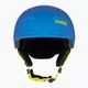 Children's ski helmet UVEX Manic Pro blue/lime matt 2