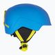 Children's ski helmet UVEX Manic Pro blue/lime matt 4