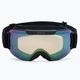 Ski goggles UVEX Downhill 2000 V black/mirror green variomatic 55/0/123/21 2