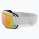 Ski goggles UVEX Compact V white/mirror rainbow variomatic 55/0/142/10 4