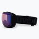 Ski goggles UVEX Compact V black matt/mirror blue variomatic 55/0/142/20 4