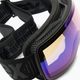 Ski goggles UVEX Compact V black matt/mirror blue variomatic 55/0/142/20 5
