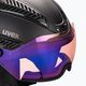 UVEX ski helmet Hlmt 600 vario black 56/6/238/20 6