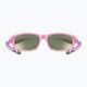 UVEX children's sunglasses Sportstyle 507 pink purple/mirror pink 53/3/866/6616 9