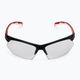 UVEX Sportstyle 802 V black red white/variomatic smoke cycling glasses 53/0/872/2301 3