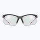 UVEX Sportstyle 802 V black red white/variomatic smoke cycling glasses 53/0/872/2301 6