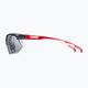 UVEX Sportstyle 802 V black red white/variomatic smoke cycling glasses 53/0/872/2301 7