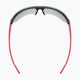 UVEX Sportstyle 802 V black red white/variomatic smoke cycling glasses 53/0/872/2301 8