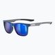 UVEX sunglasses Lgl 42 blue grey mat/mirror blue S5320324514 5