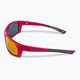 UVEX Sportstyle 225 Pola red grey mat sunglasses 4