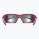 UVEX Sportstyle 225 Pola red grey mat sunglasses 8