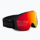 Ski goggles UVEX G.gl 3000 TOP black mat/mirror red polavision/clear 55/1/332/2130 7