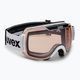 Ski goggles UVEX Downhill 2000 V white/mirror silver variomatic 55/0/123/11