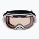 Ski goggles UVEX Downhill 2000 V white/mirror silver variomatic 55/0/123/11 2