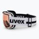 Ski goggles UVEX Downhill 2000 V white/mirror silver variomatic 55/0/123/11 4