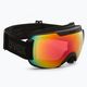 Ski goggles UVEX Downhill 2000 FM black mat/rainbow rose 55/0/115/26
