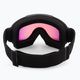 Ski goggles UVEX Downhill 2000 FM black mat/rainbow rose 55/0/115/26 3