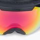 Ski goggles UVEX Downhill 2000 FM black mat/rainbow rose 55/0/115/26 5