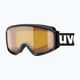 UVEX ski goggles G.gl 3000 LGL black/lasergold lite blue 55/1/335/21