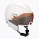 Women's ski helmet UVEX Hlmt 600 visor white 56/6/236/50