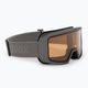 UVEX ski goggles Saga TO rhino mat/mirror silver/lasergold lite/clear 55/1/351/5030